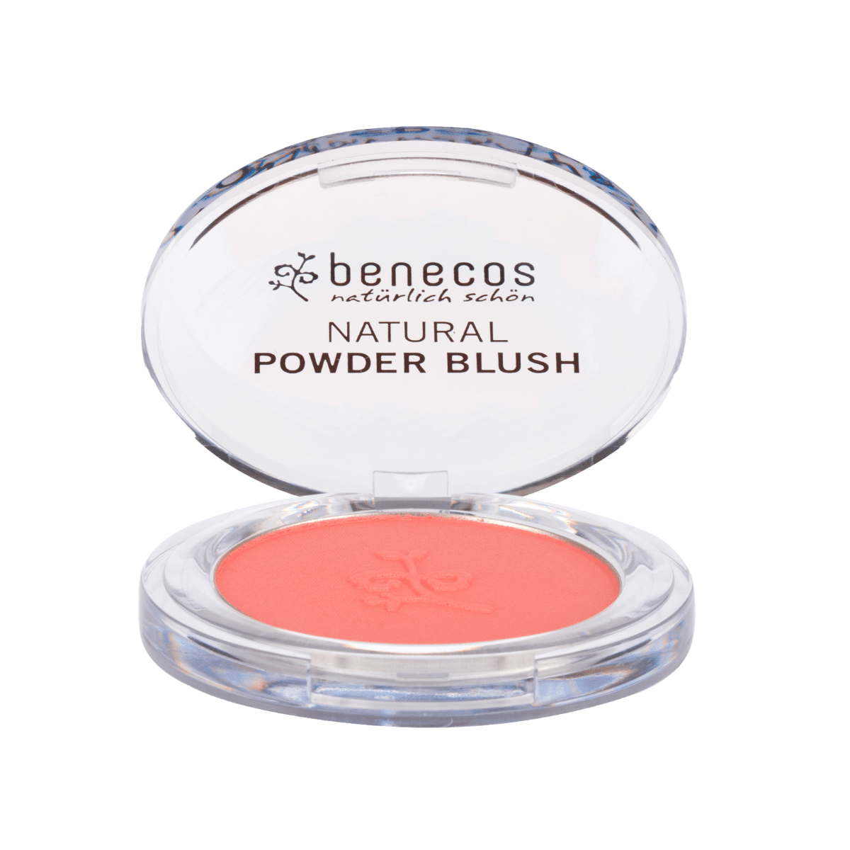 4260198091181_A1N1.png Benecos natural beauty Natural compact blush sassy salmon - Afbeelding 1