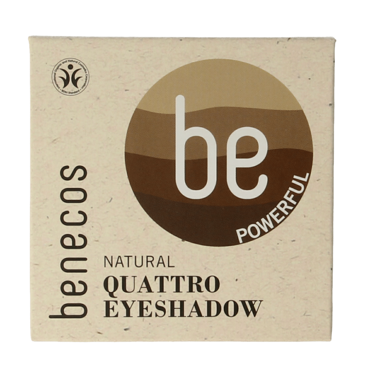 4260198091587_A1N1-1.png Benecos natural beauty Benecos - Oogschaduw Quatro Coffee - Afbeelding 1