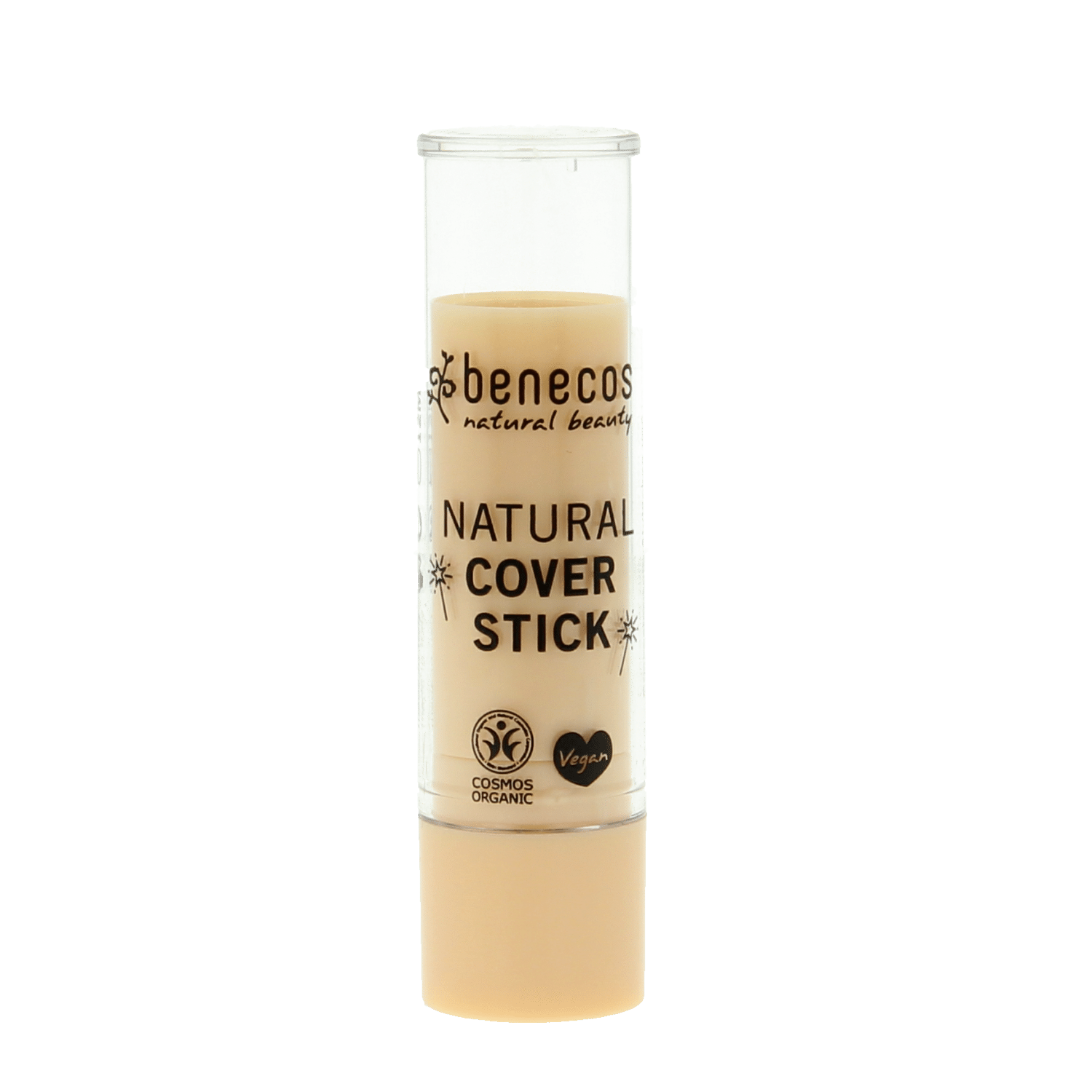 4260198095257_A1N1.png Benecos natural beauty Natural coverstick beige - Afbeelding 1