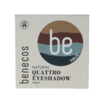Benecos natural beauty Benecos - Oogschaduw Quatro True Blue