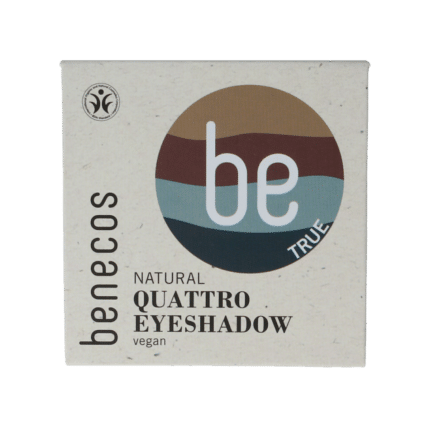 Benecos natural beauty Benecos - Oogschaduw Quatro True Blue