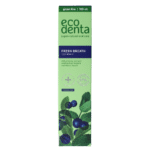Ecodenta Tandpasta fresh breath Blue Berry green line