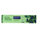 Ecodenta Tandpasta fresh breath Blue Berry green line - Afbeelding 2