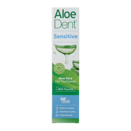 Aloe Dent Tandpasta aloe vera sensitive with fluor