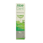 Aloe Dent Tandpasta aloe vera whitening with fluor - Afbeelding 2