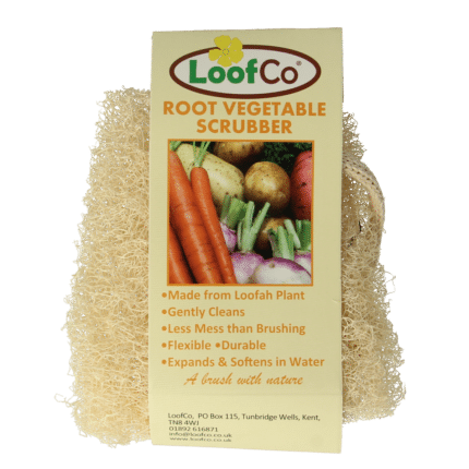 Loofco Groente spons bio