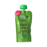 Ella's Kitchen Broccoli pears and peas 4+ maanden bio