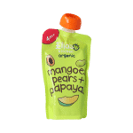Ella's Kitchen Mangoes pears & papayas knijpzakje 4+ maanden bio