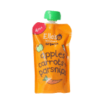 Ella's Kitchen Apples carrots & parsnips 4+ maanden knijpz bio
