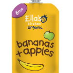 Ella's Kitchen Bananen + appels 6+ bio