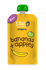Ella's Kitchen Bananen + appels 6+ bio