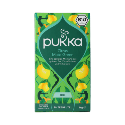 Pukka Citrus Yerba Green bio