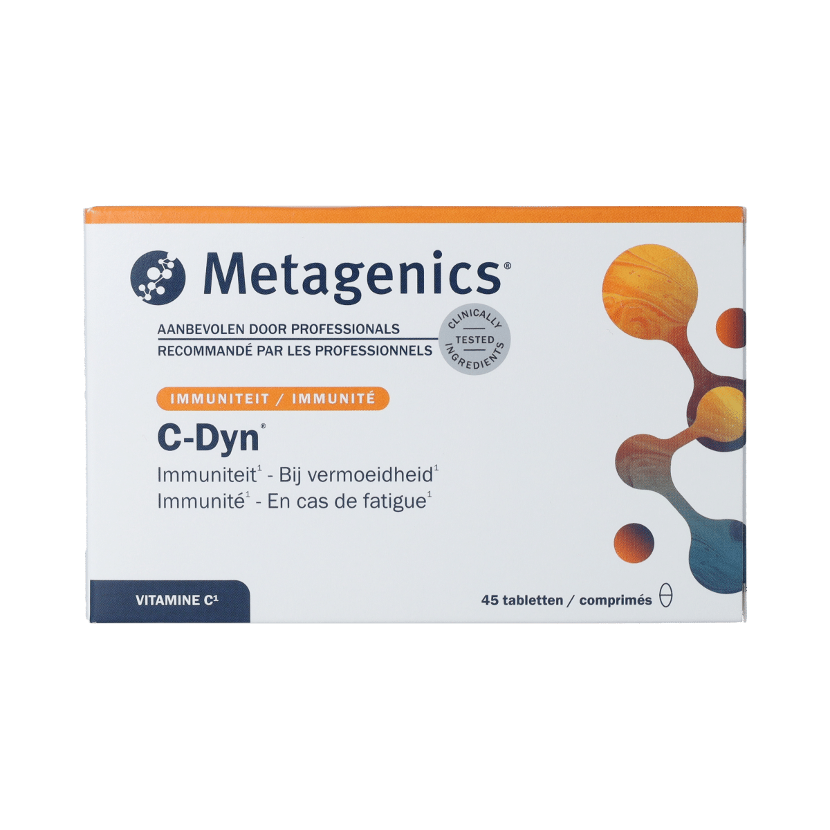 5400433380673_A1N1.png Metagenics C-Dyn 45 tabletten - Afbeelding 1