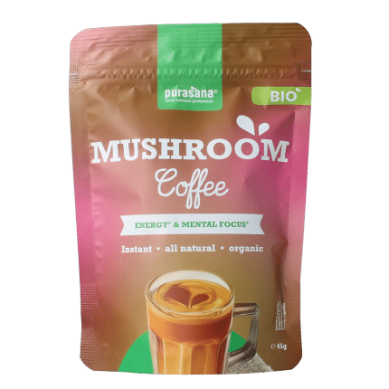Purasana Instant mushroom coffee bio