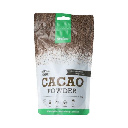 Purasana Purasana Vegan cacaopoeder