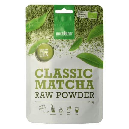 Purasana Matcha classic poeder vegan bio