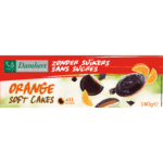 Damhert Soft cakes orange suikervrij