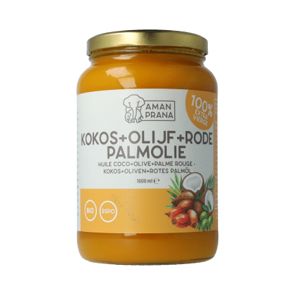 Amanprana Kokos-olijf-rode palm bio