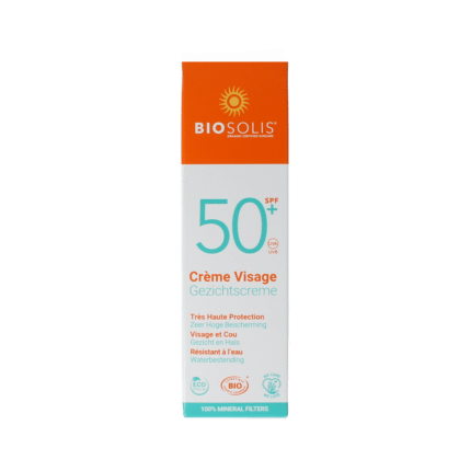 Biosolis Face cream SPF50