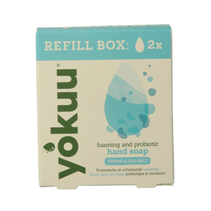 Yokuu Handzeep thyme & sea salt refill