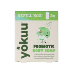 Yokuu Bodywash matcha refill 2 tabletten