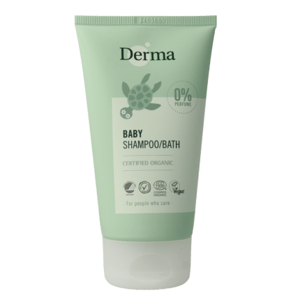 Derma Eco Baby shampoo/bad