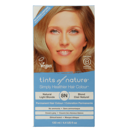 Tints Of Nature 8N natural blond