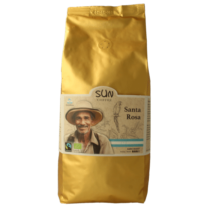 SUN Coffee Santa rosa bonen dark roast bio