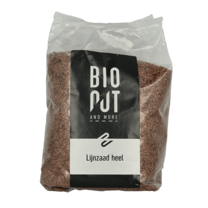 Bionut Lijnzaad heel bio