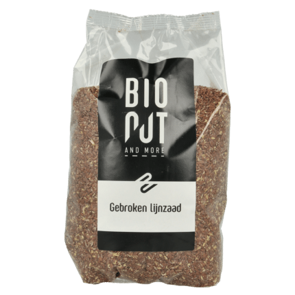Bionut Lijnzaad gebroken bio