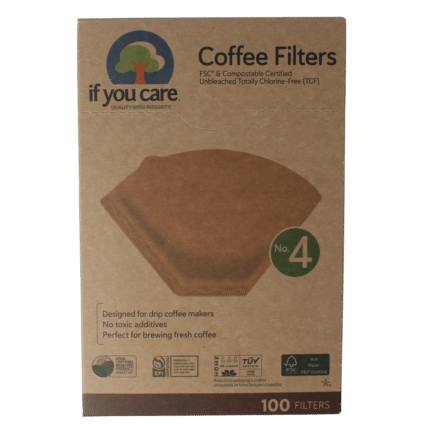 If You Care Koffiefilters no. 4