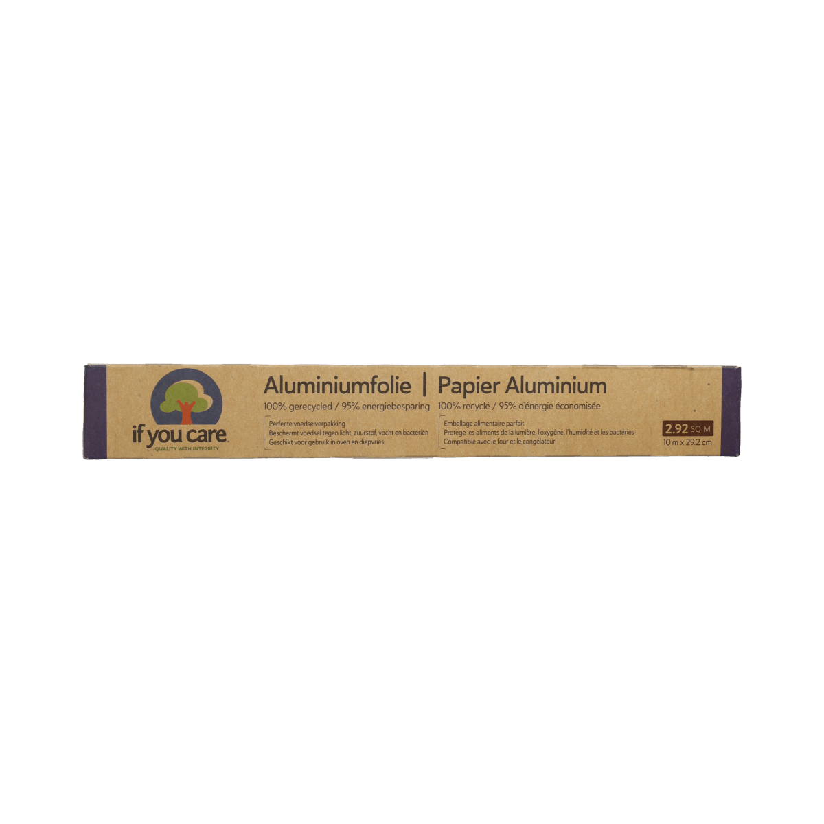 770009120114_A1N1.png If You Care Aluminiumfolie 10 meter - Afbeelding 1