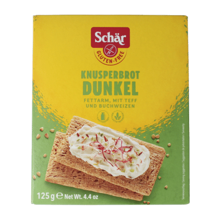 Schar Fibre crispbread/crackers glutenvrij