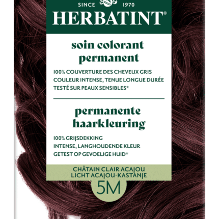 Herbatint 5M licht acajou kastanje