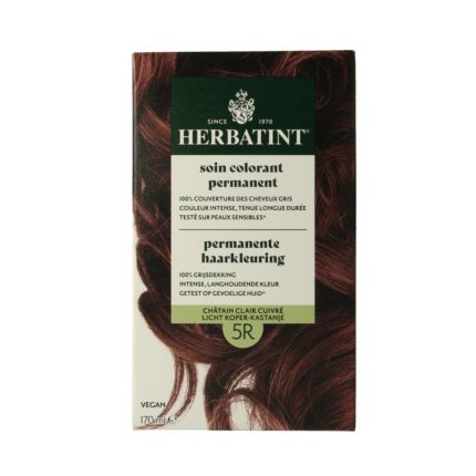 Herbatint 5R Licht koperkastanje