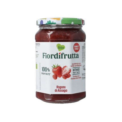 Fiordifrutta Aardbeien en wilde aardbeien jam bio