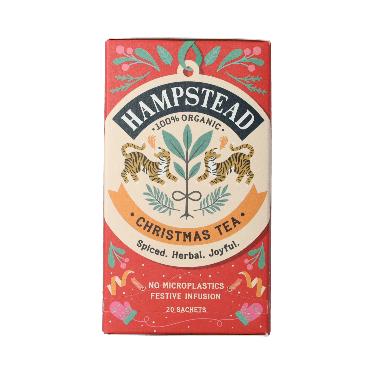 813427002225_A1N1-1.png Hampstead Christmas tea bio - Afbeelding 1