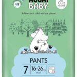 Muumi Baby Ecologische luierbroekjes maat 7 XL 16-26kg