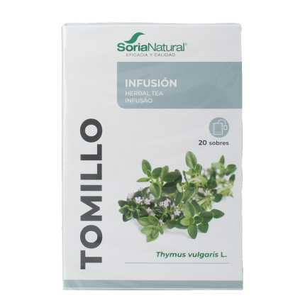Soria Natural Tijm tomillo infusie