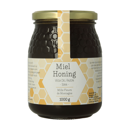 Soria Natural Berghoning miel aromatica