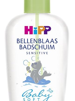 Hipp Baby soft bellenblaas badschuim