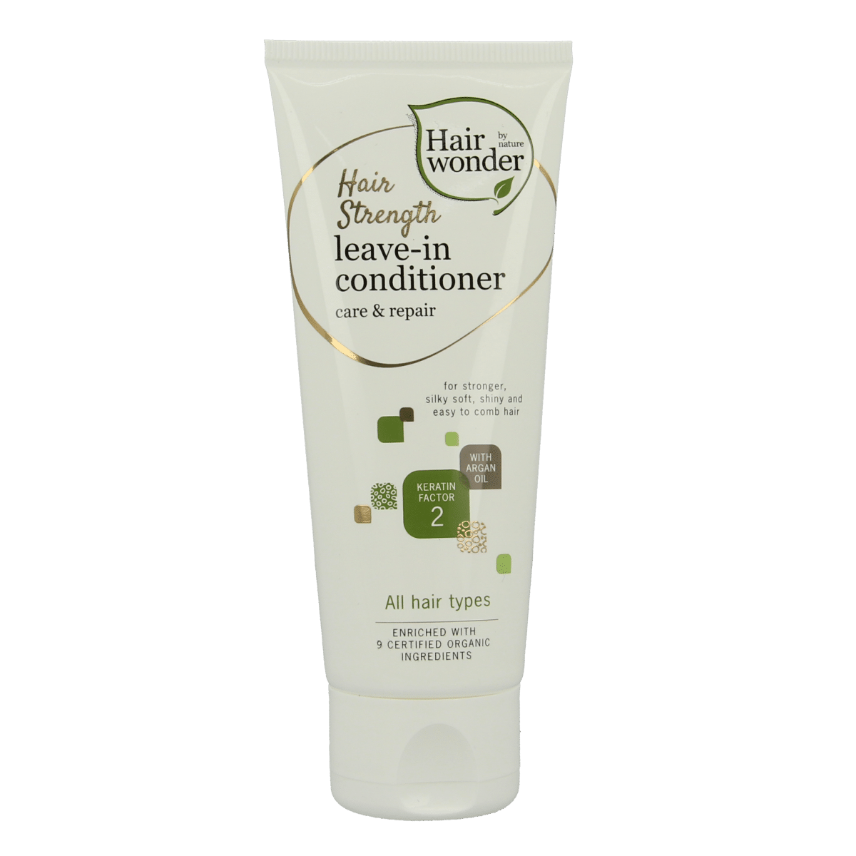 8710267117022_A1N1.png Hairwonder Hair strength leave in conditioner - Afbeelding 1