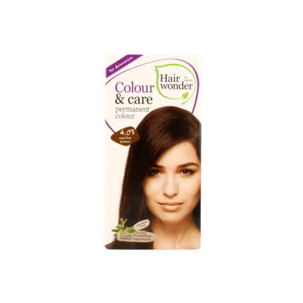 Hairwonder Colour & Care 4.03 mocca brown