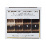 Hairwonder Long lasting colour 5.3 golden brown - Afbeelding 5