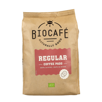 Biocafe Coffee pads regular bio