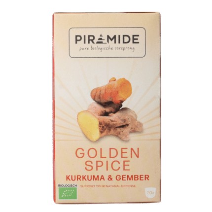 Piramide Golden spice bio