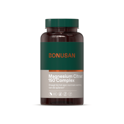 Bonusan Magnesium citraat 150 complex