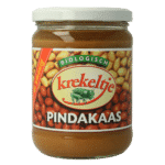 Krekeltje Pindakaas met zout eko bio