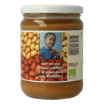 Krekeltje Pindakaas met zout eko bio - Afbeelding 2