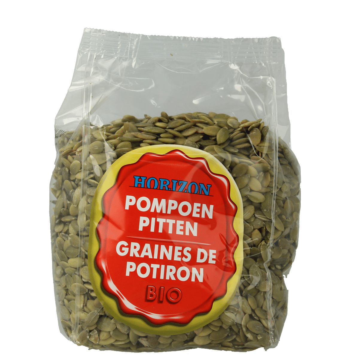 8712439500182_A1N1.png Horizon Pompoenpitten bio - Afbeelding 1